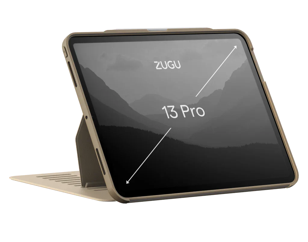 Zugu Case For iPad Pro 13 M4 / M5 - Sand - Image 5