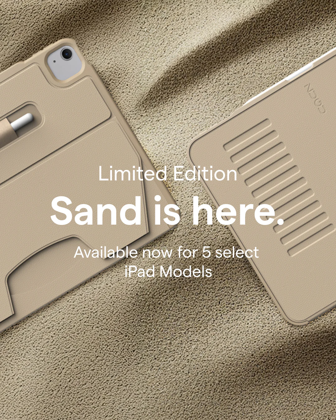 Zugu Case For iPad Pro 13 M4 / M5 - Sand - Image 6