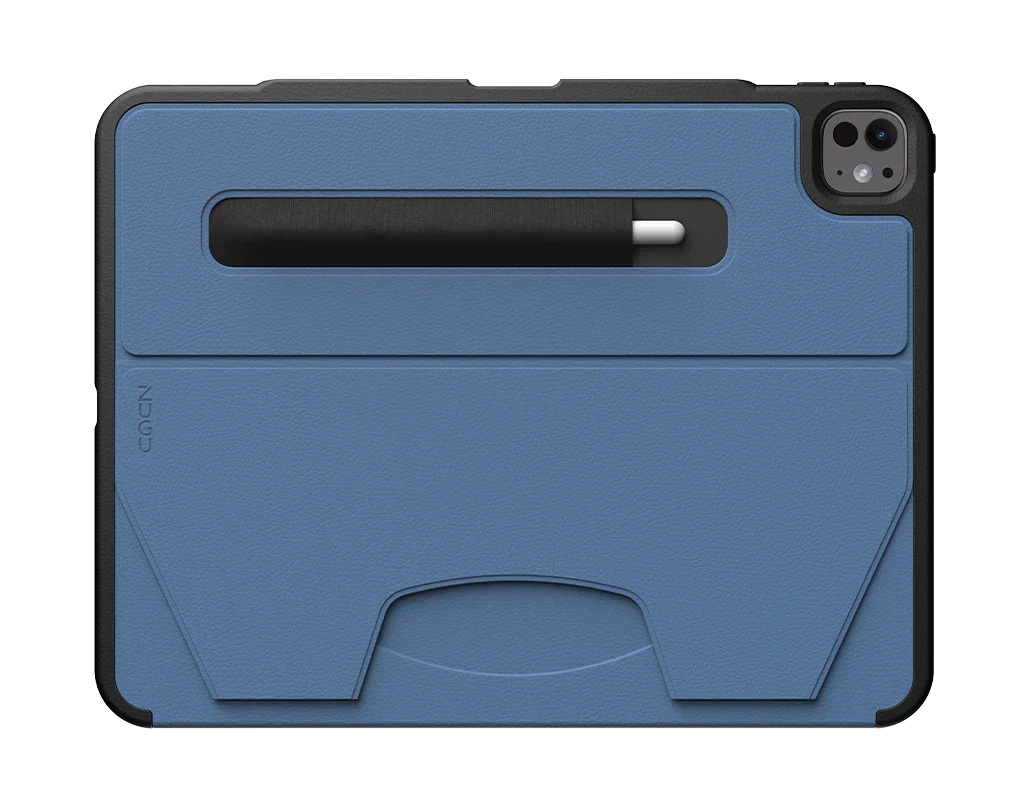 Zugu Case For iPad Pro 13 M4 / M5 - Slate Blue - Image 2