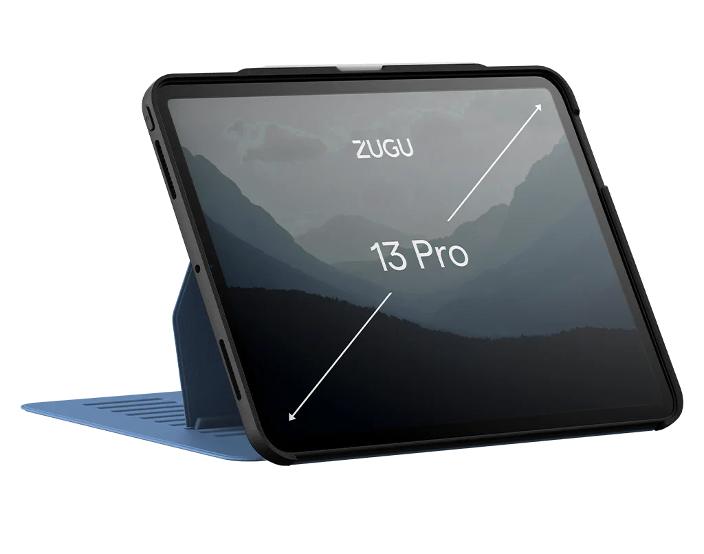 Zugu Case For iPad Pro 13 M4 / M5 - Slate Blue - Image 4