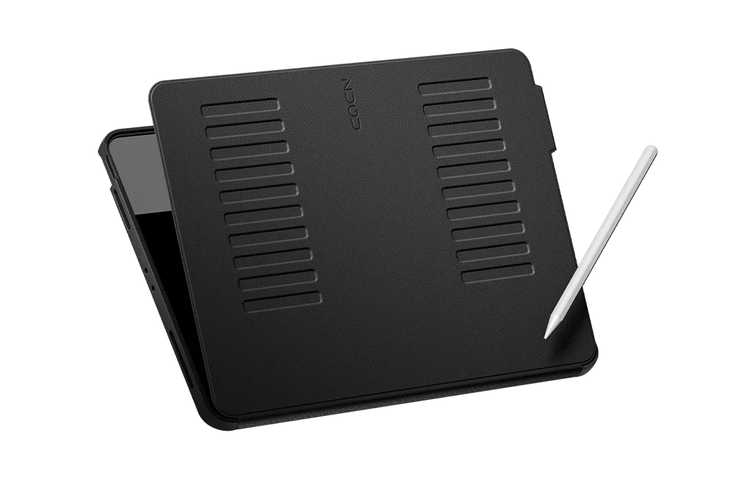 Zugu Case for iPad Air 13 M2 / M3 / M4 & Pro 12.9 3rd 4th Gen - Black - Image 6