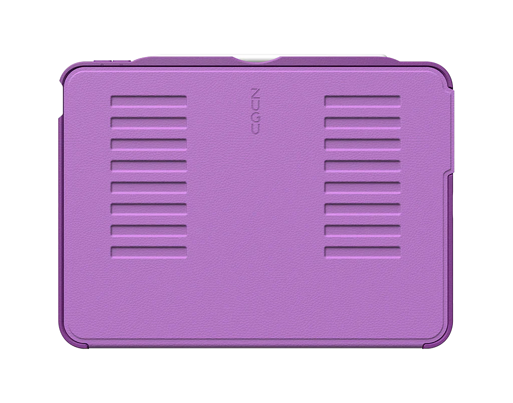 Zugu iPad Folio Case for iPad Air 11" M2 / M3 / M4 & Air 4th/5th - Nova Purple - Image 3