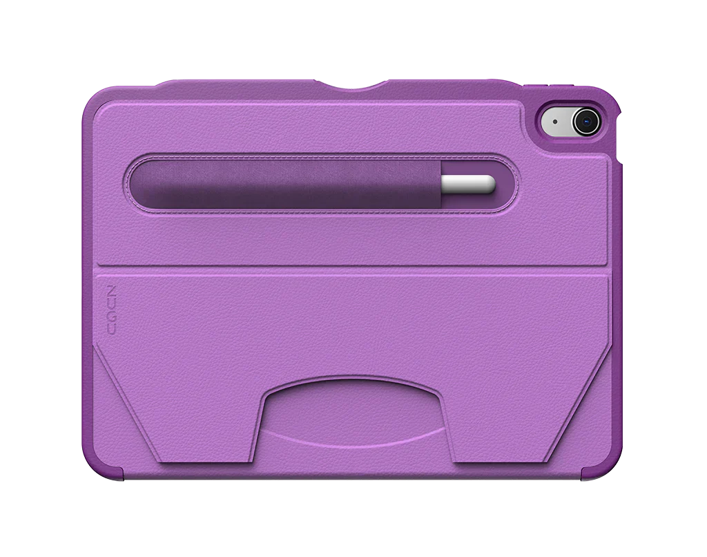 Zugu iPad Folio Case for iPad Air 11" M2 / M3 / M4 & Air 4th/5th - Nova Purple - Image 4