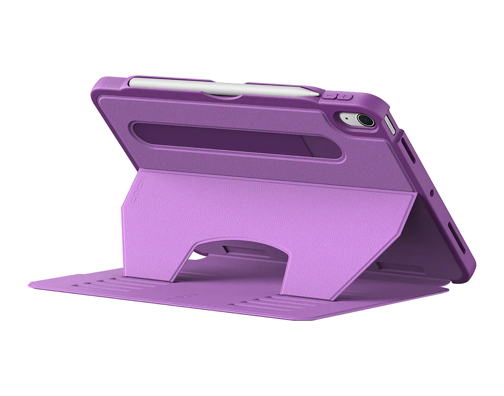 Zugu iPad Folio Case for iPad Air 11" M2 / M3 / M4 & Air 4th/5th - Nova Purple - Image 5