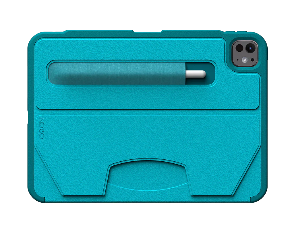 Zugu iPad Folio Case for iPad Pro 11 M4 / M5 - Aqua Teal - Image 4