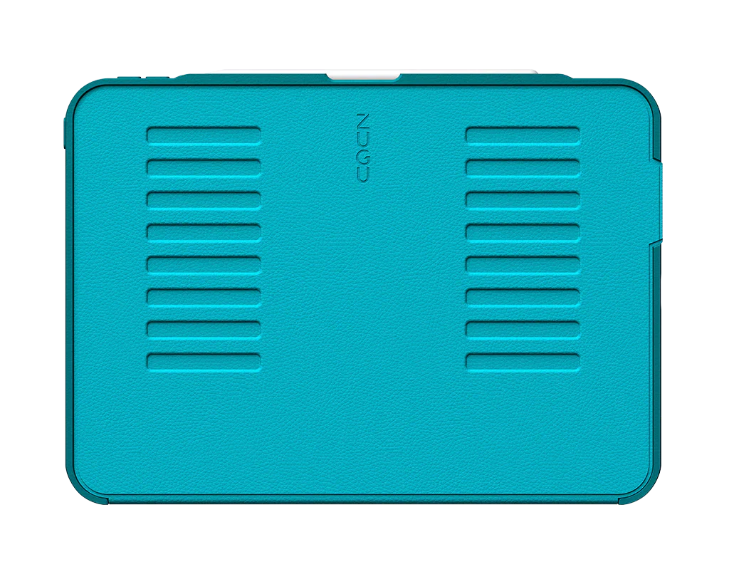 Zugu iPad Folio Case for iPad Pro 11 M4 / M5 - Aqua Teal - Image 5