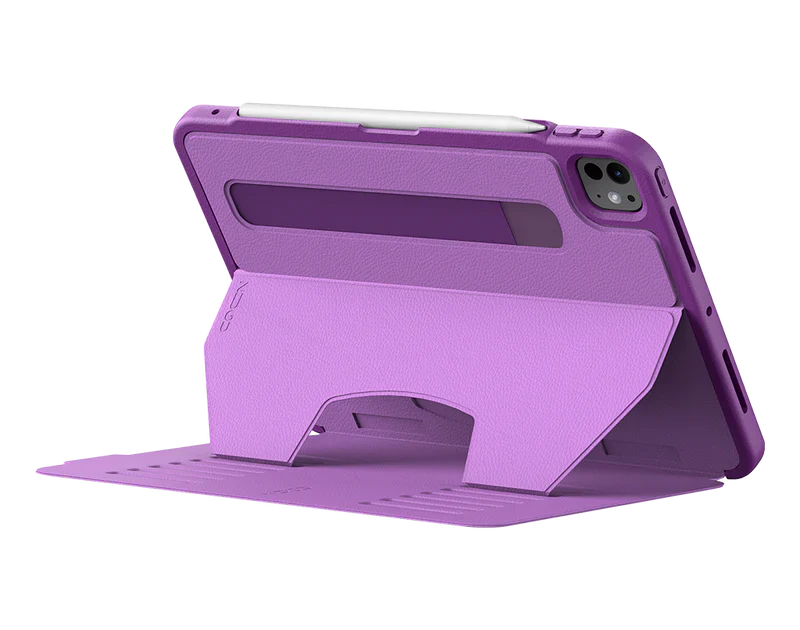 Zugu iPad Folio Case for iPad Pro 11 M4 / M5 - Nova Purple - Image 4