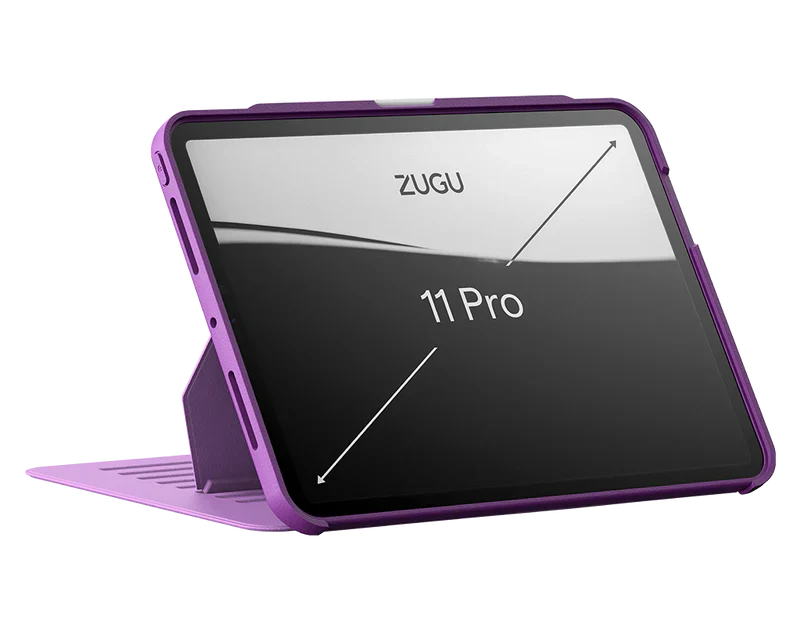 Zugu iPad Folio Case for iPad Pro 11 M4 / M5 - Nova Purple - Image 5