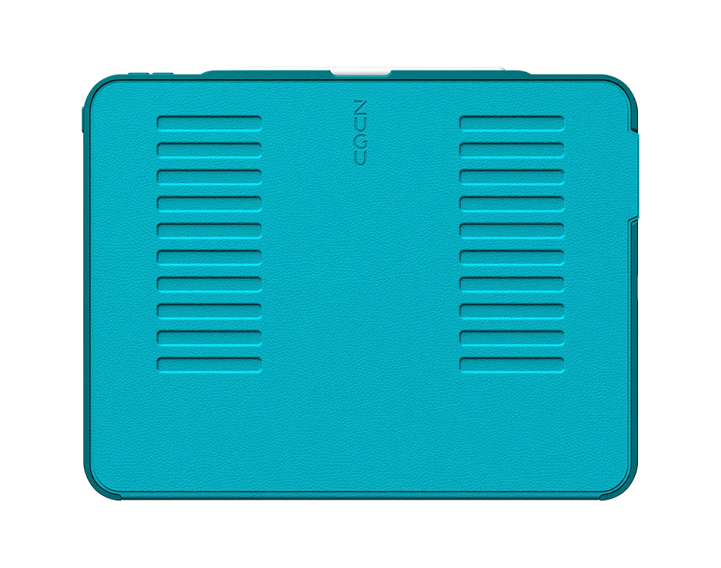 Zugu iPad Folio Case For iPad Pro 13 M4 / M5 - Aqua Teal - Image 2