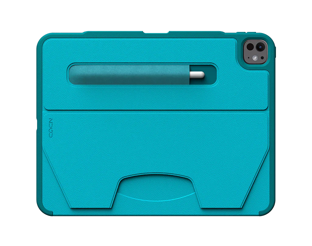 Zugu iPad Folio Case For iPad Pro 13 M4 / M5 - Aqua Teal - Image 3