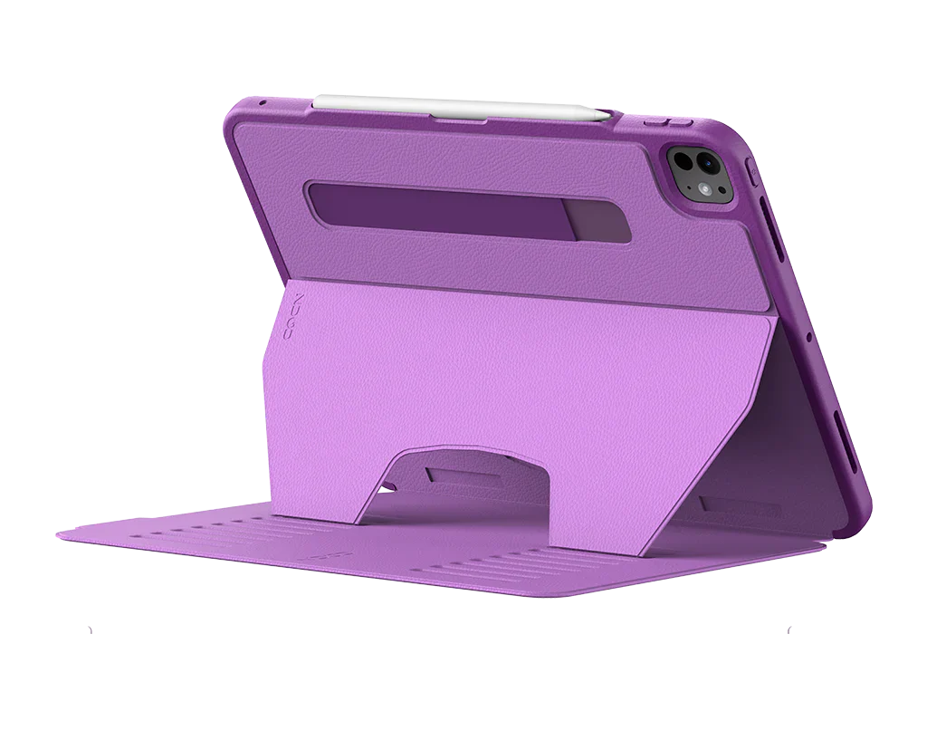 Zugu iPad Folio Case For iPad Pro 13 M4 / M5 - Nova Purple - Image 2