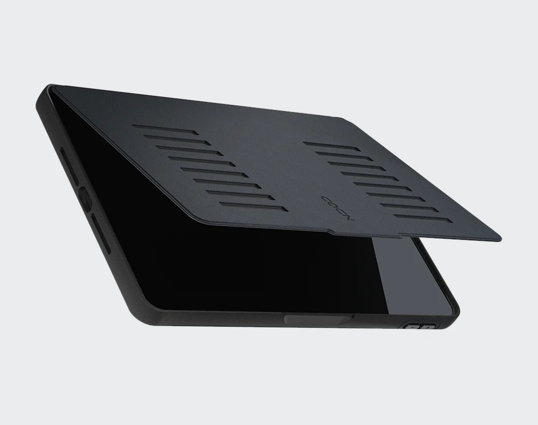 Zugu iPad Folio Case Magnetic Stand iPad 7th / 8th / 9th Gen 10.2 inch - Stealth Black - Image 3