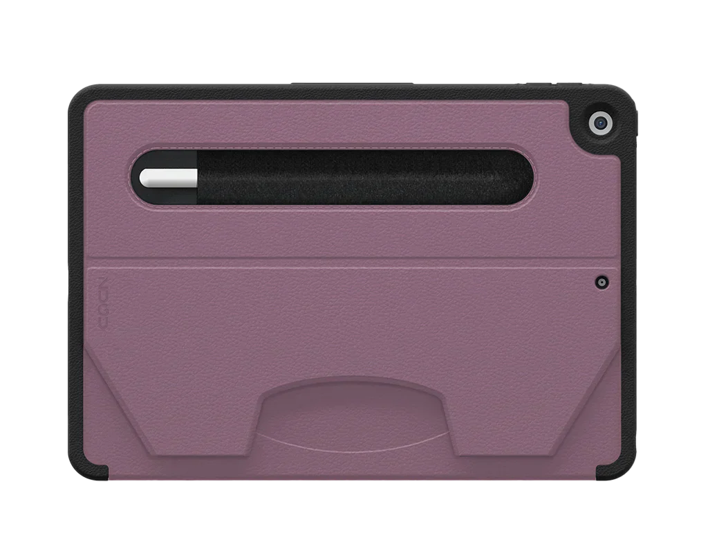 Zugu iPad Folio Case Magnetic Stand iPad 7th / 8th / 9th Gen 10.2 inch - Purple - Image 2