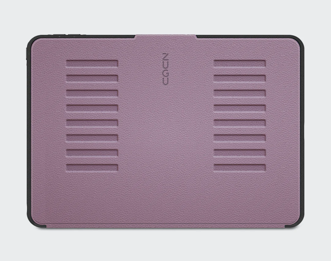 Zugu iPad Folio Case Magnetic Stand iPad 7th / 8th / 9th Gen 10.2 inch - Purple - Image 3