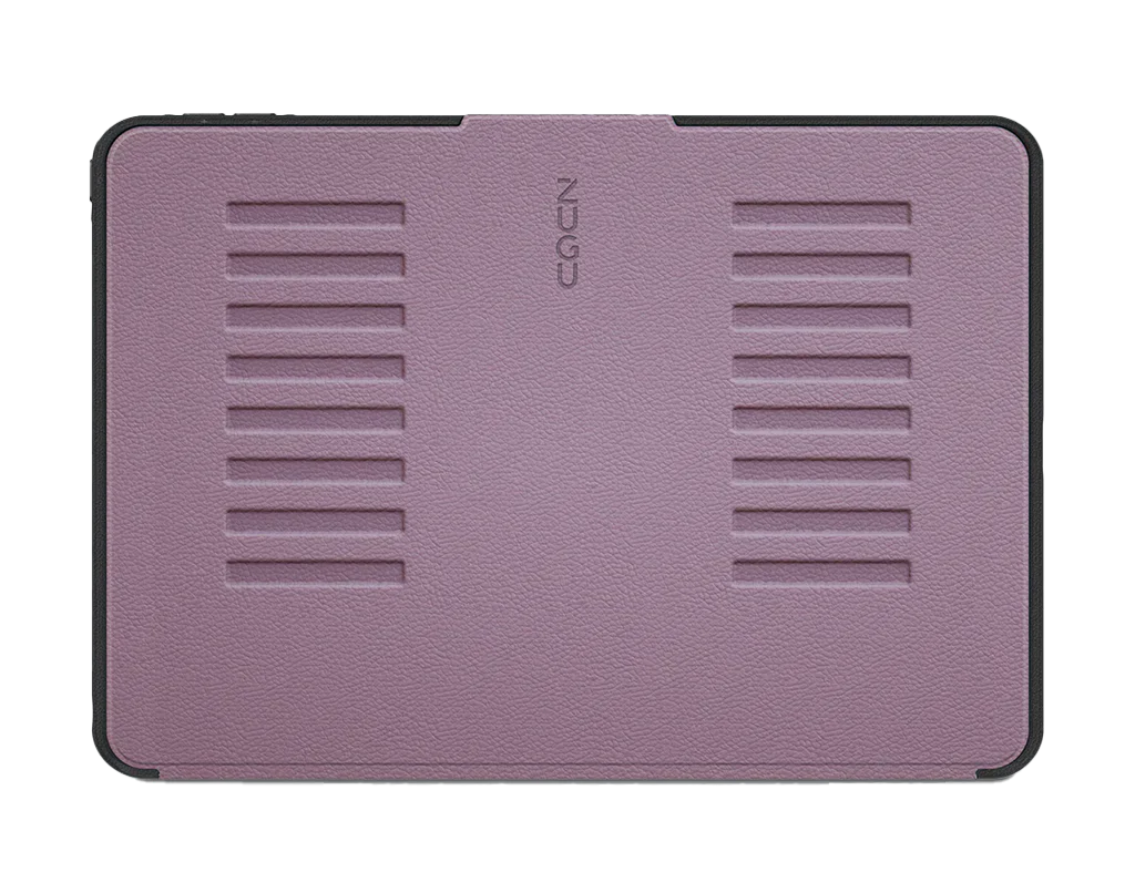 Zugu iPad Folio Case Magnetic Stand iPad 7th / 8th / 9th Gen 10.2 inch - Purple - Image 5