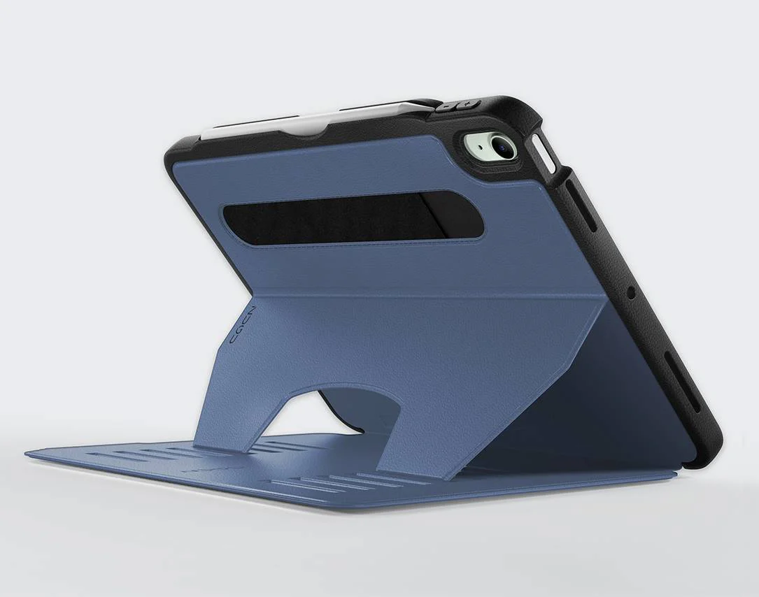 Zugu Case for iPad Air 11" M2 / M3 / M4 & Air 4th/5th - Slate Blue - Image 2