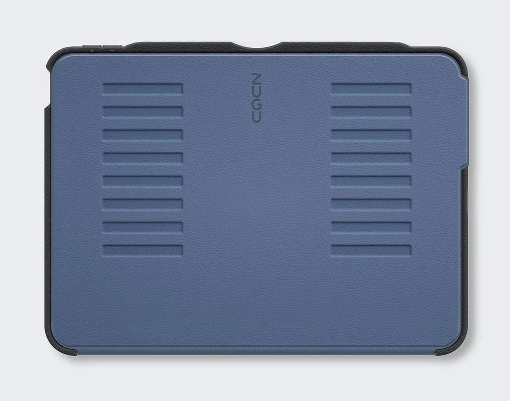 Zugu Case for iPad Air 11" M2 / M3 / M4 & Air 4th/5th - Slate Blue - Image 3
