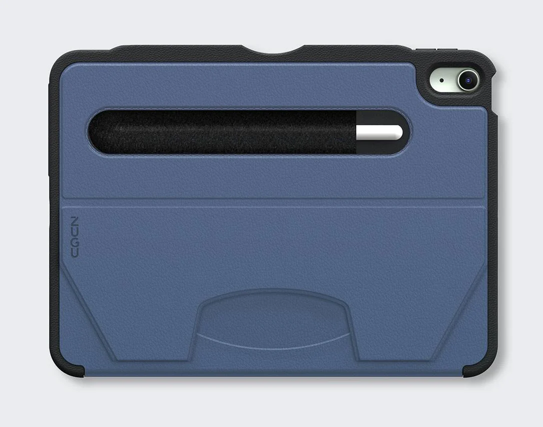 Zugu Case for iPad Air 11" M2 / M3 / M4 & Air 4th/5th - Slate Blue - Image 4