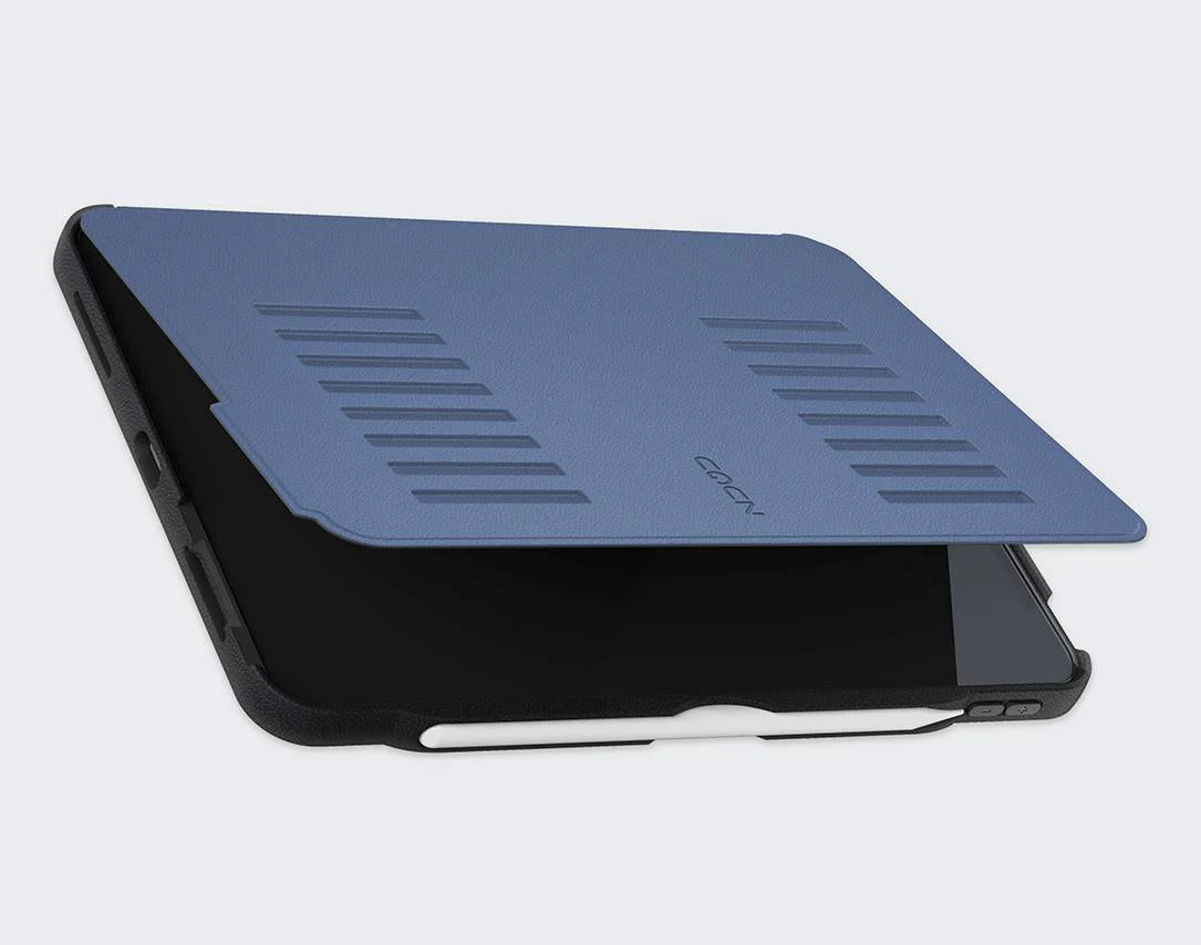 Zugu Case for iPad Air 11" M2 / M3 / M4 & Air 4th/5th - Slate Blue - Image 5