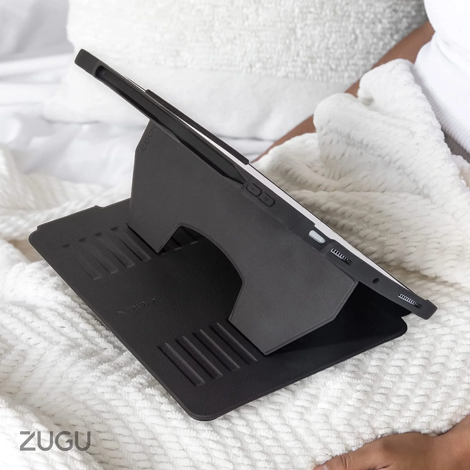 Zugu Case for iPad Air 11" M2 / M3 / M4 & Air 4th/5th - Slate Blue - Image 8