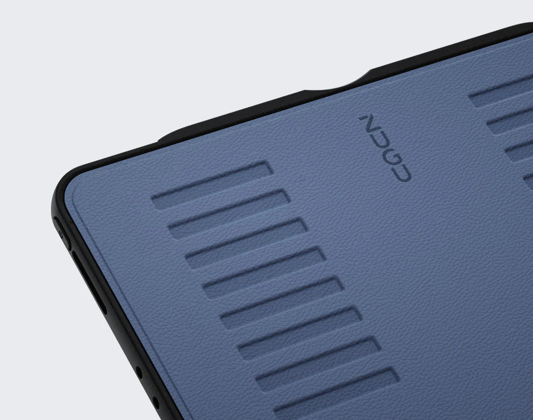 Zugu iPad Folio Case Magnetic Stand iPad Pro 11 inch 4th 3rd 2nd 1st Gen - Slate Blue - Image 3