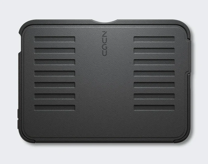 Zugu Rugged Folio Case iPad Mini 6/7 /A17 Pro Gen with Magnetic Stand - Black - Image 9