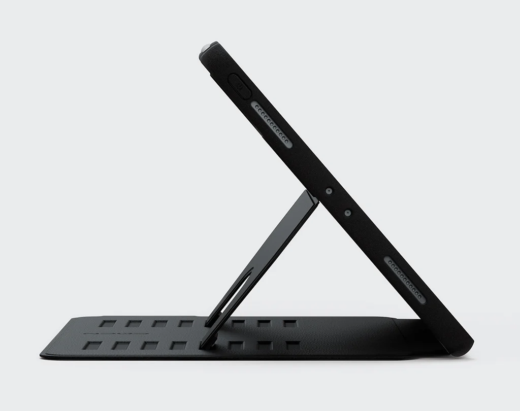 Zugu Magnetic Rugged Folio Case iPad Pro 12.9 in 6th & 5th Gen - Black - Image 12