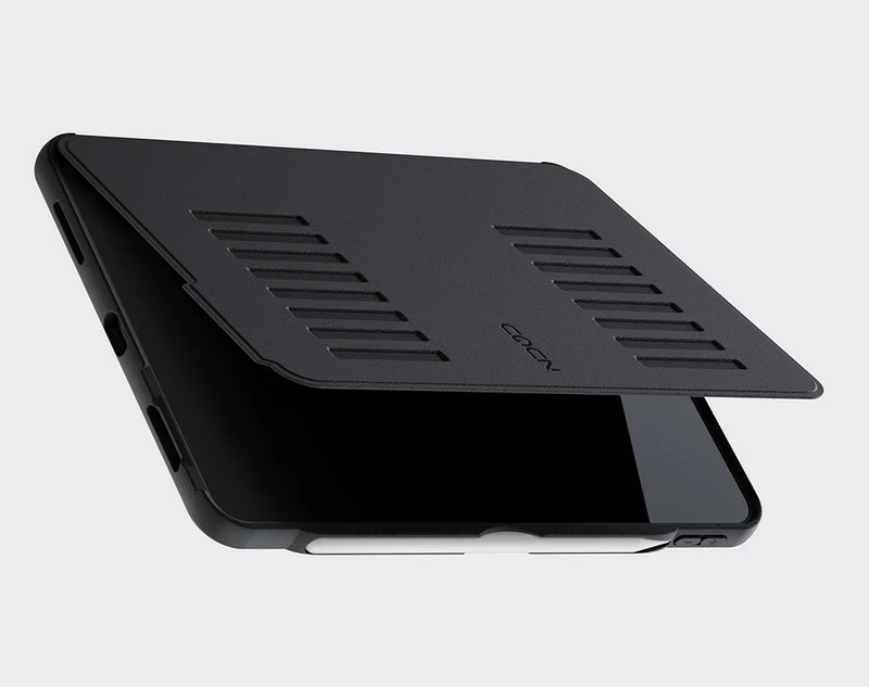 Zugu Magnetic Rugged Folio Case iPad Pro 12.9 in 6th & 5th Gen - Black - Image 9