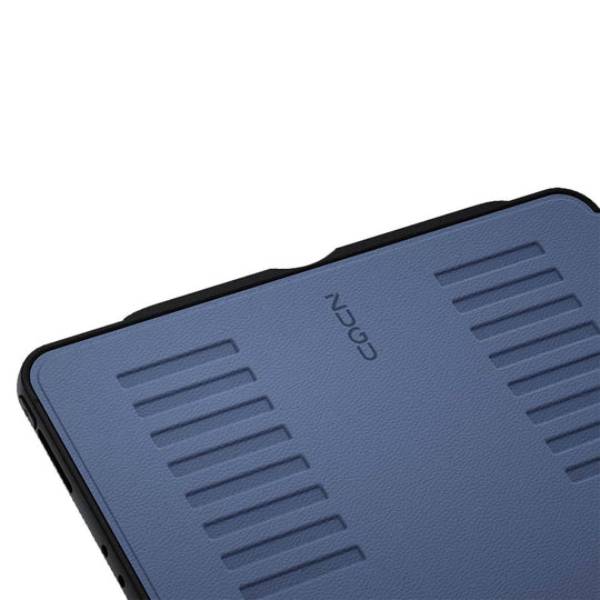 Zugu Magnetic Rugged Folio Case iPad Pro 12.9 in 6th & 5th Gen - Slate Blue - Image 2