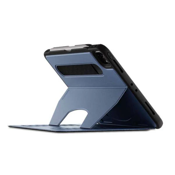 Zugu Magnetic Rugged Folio Case iPad Pro 12.9 in 6th & 5th Gen - Slate Blue - Image 3