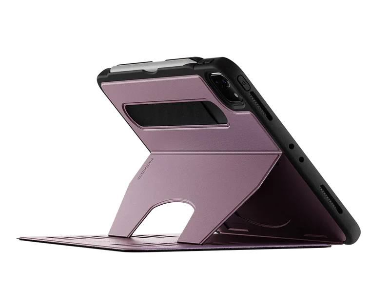 Zugu Magnetic Rugged Folio Case iPad Pro 12.9 in 6th & 5th Gen - Purple - Image 3