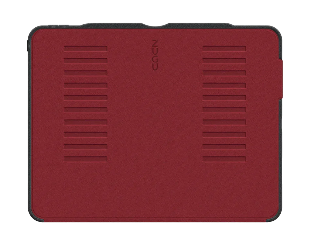 Zugu Magnetic Rugged Folio Case iPad Pro 12.9 in 6th & 5th Gen - Scarlet Red - Image 3